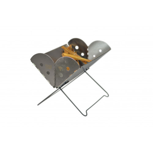 FLATPACK  PORTABLE GRILL & FIREPIT